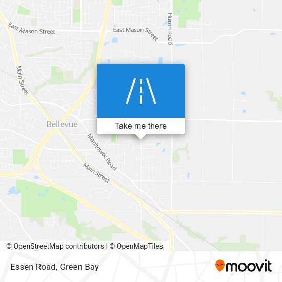 Mapa de Essen Road