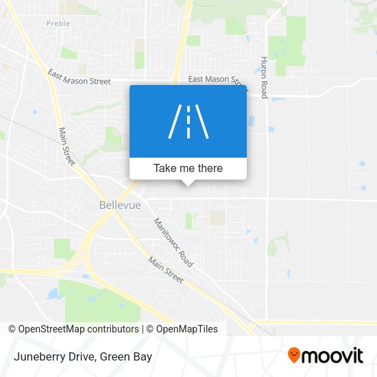 Mapa de Juneberry Drive