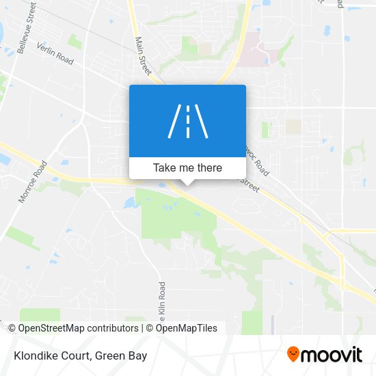 Mapa de Klondike Court
