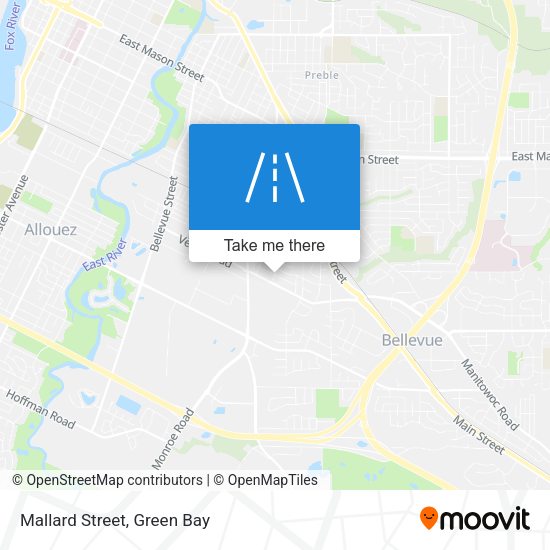 Mapa de Mallard Street