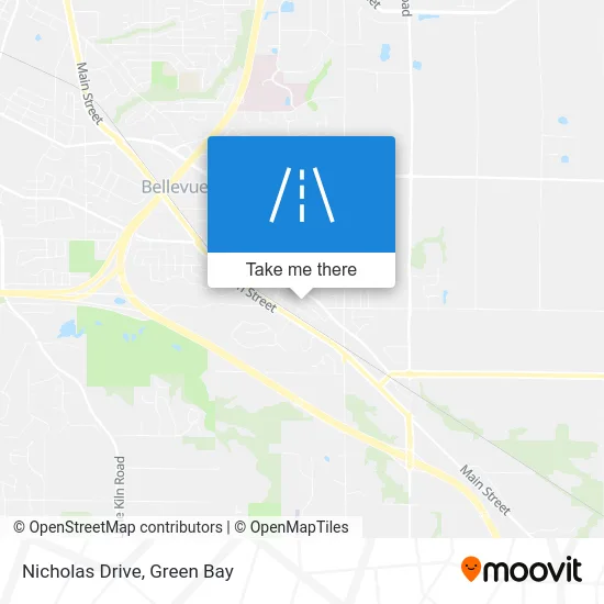 Nicholas Drive map