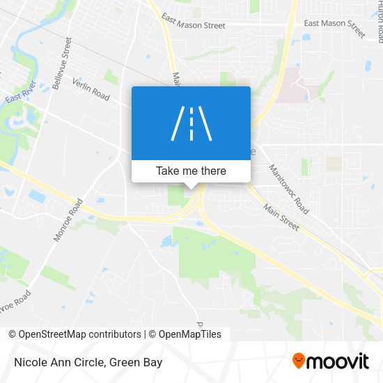 Nicole Ann Circle map