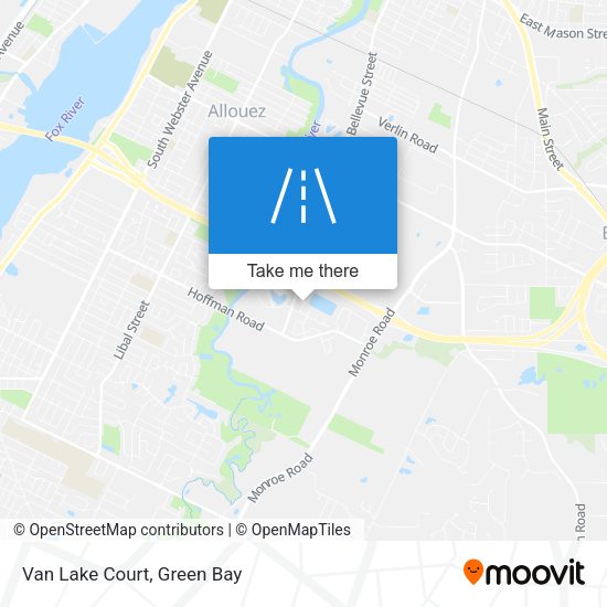 Mapa de Van Lake Court