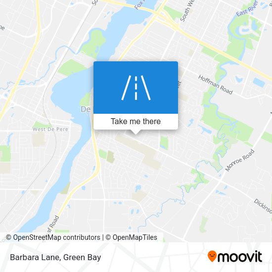 Mapa de Barbara Lane