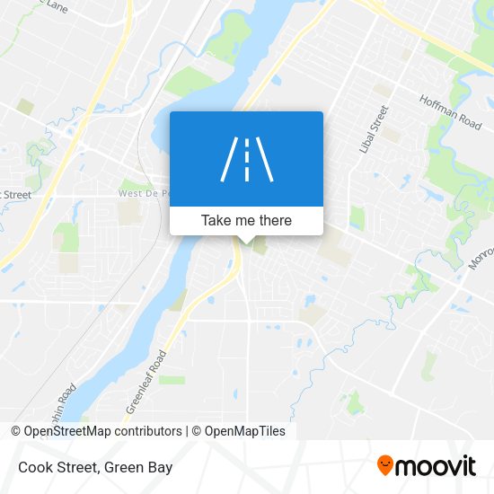 Mapa de Cook Street