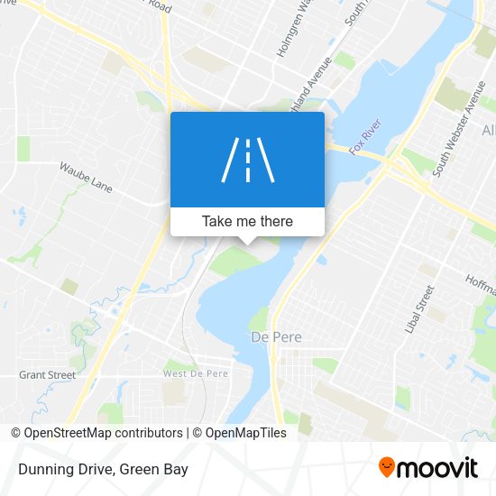 Mapa de Dunning Drive