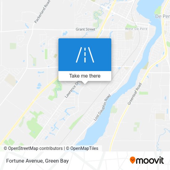 Mapa de Fortune Avenue