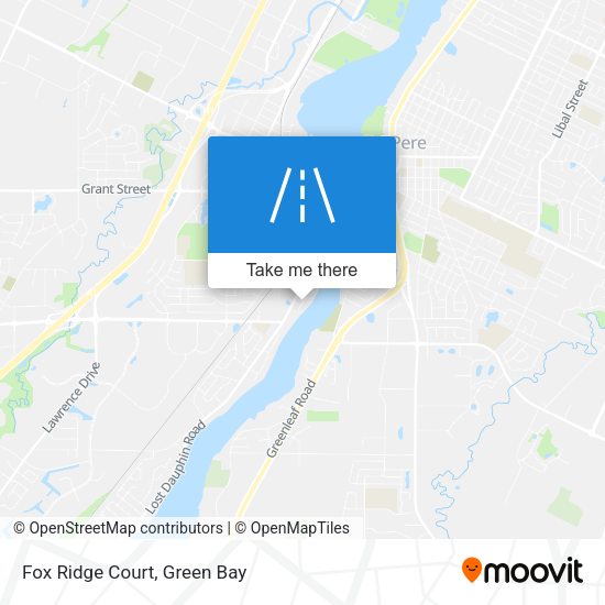 Fox Ridge Court map