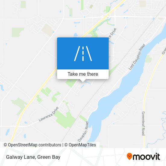 Galway Lane map