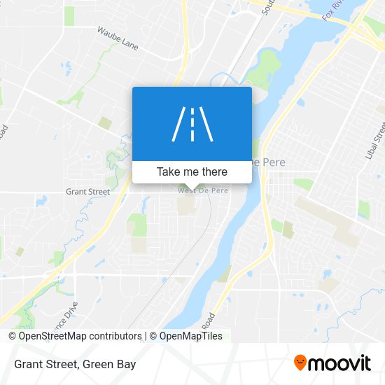 Mapa de Grant Street