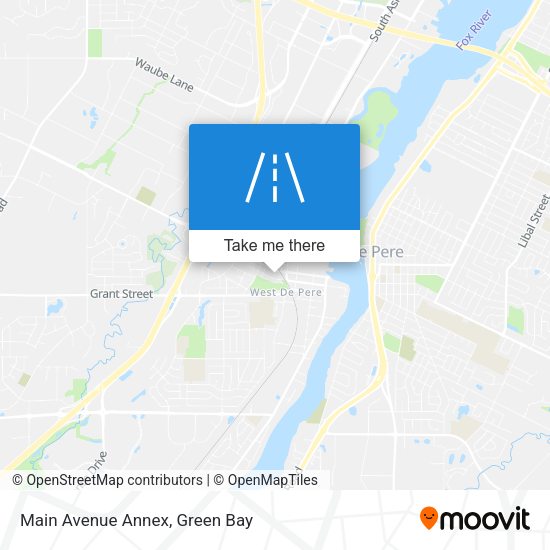 Mapa de Main Avenue Annex