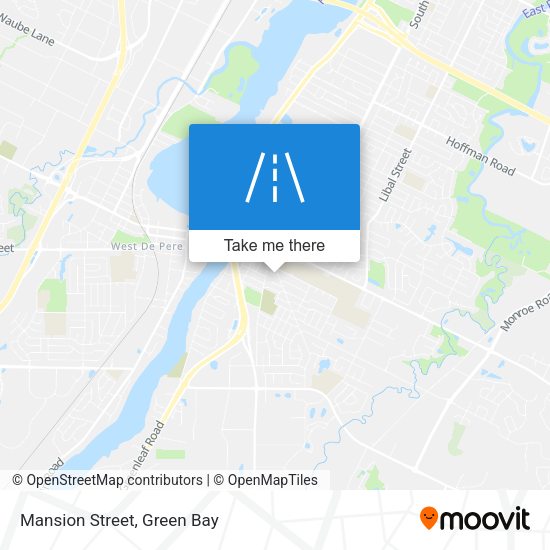 Mapa de Mansion Street