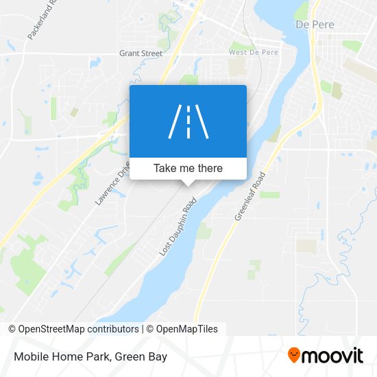 Mapa de Mobile Home Park