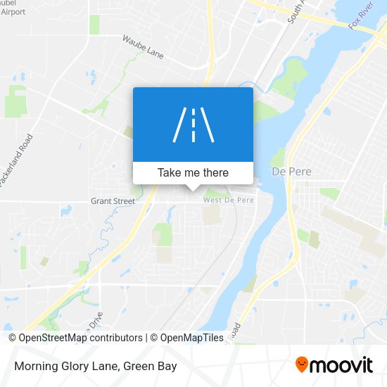 Mapa de Morning Glory Lane