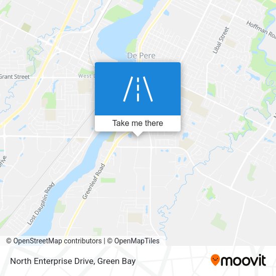 Mapa de North Enterprise Drive