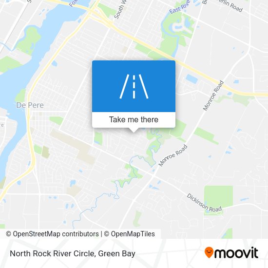 North Rock River Circle map