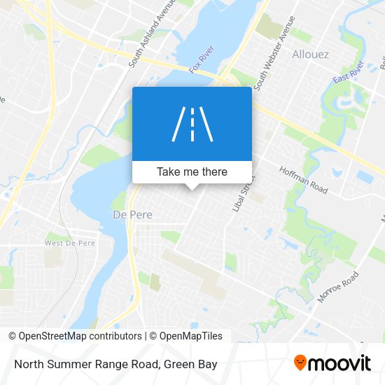 North Summer Range Road map