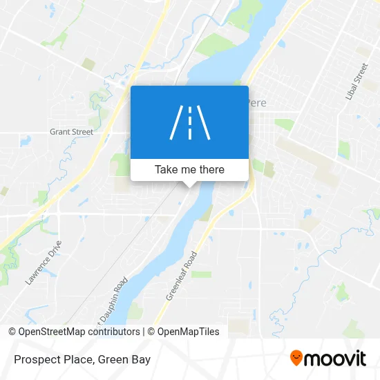 Prospect Place map