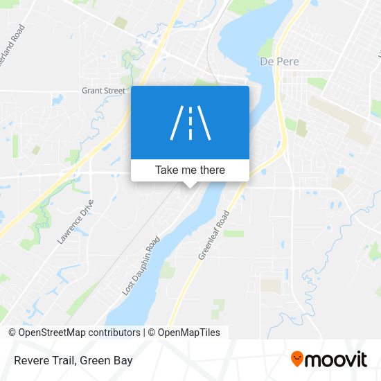 Mapa de Revere Trail