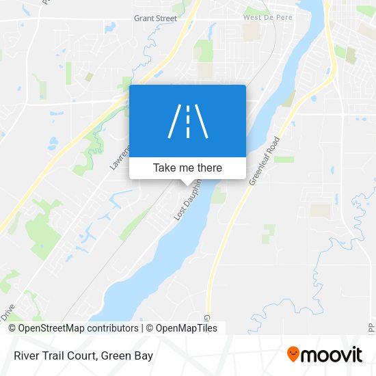 Mapa de River Trail Court