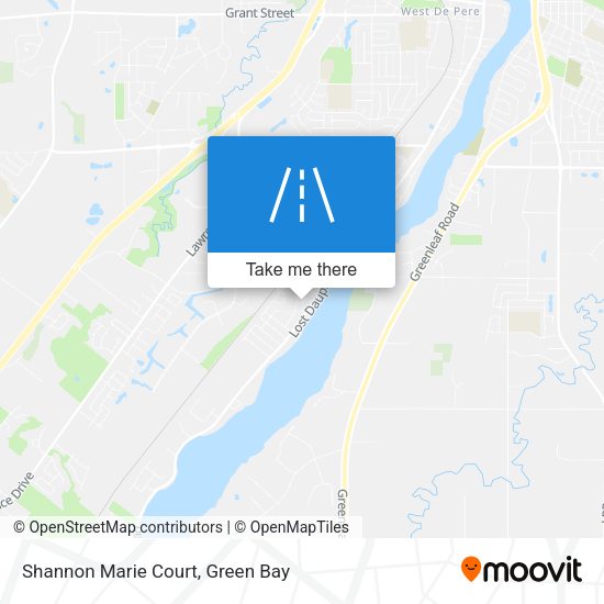 Shannon Marie Court map