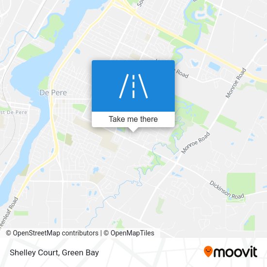 Shelley Court map