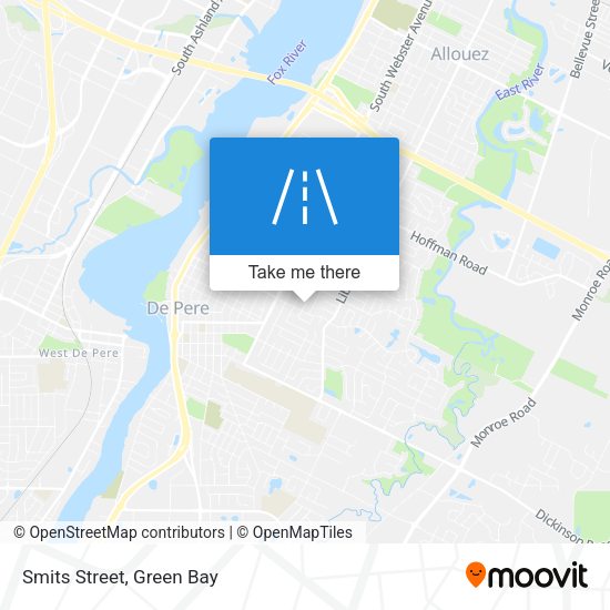 Mapa de Smits Street