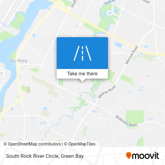 South Rock River Circle map