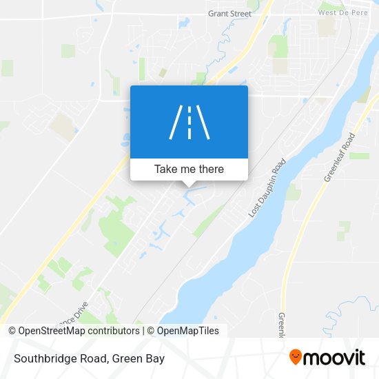 Mapa de Southbridge Road