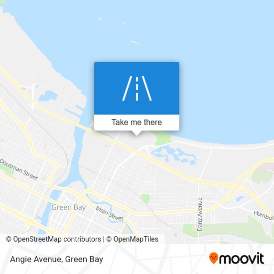 Mapa de Angie Avenue