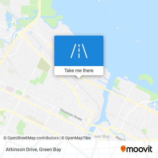 Atkinson Drive map