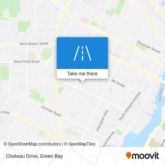 Mapa de Chateau Drive