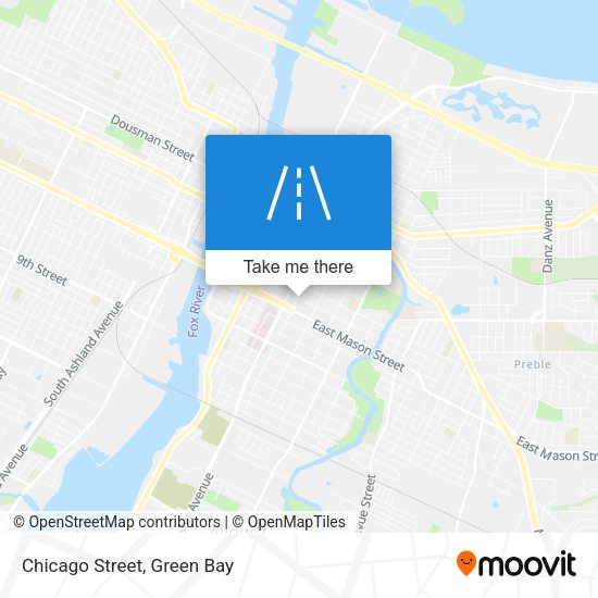 Mapa de Chicago Street