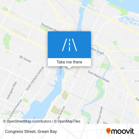 Mapa de Congress Street
