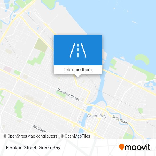 Franklin Street map