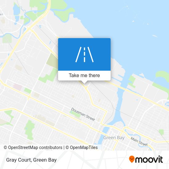 Mapa de Gray Court