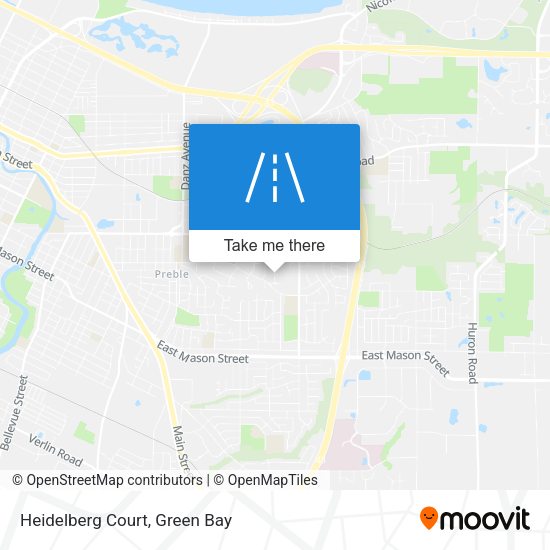 Mapa de Heidelberg Court