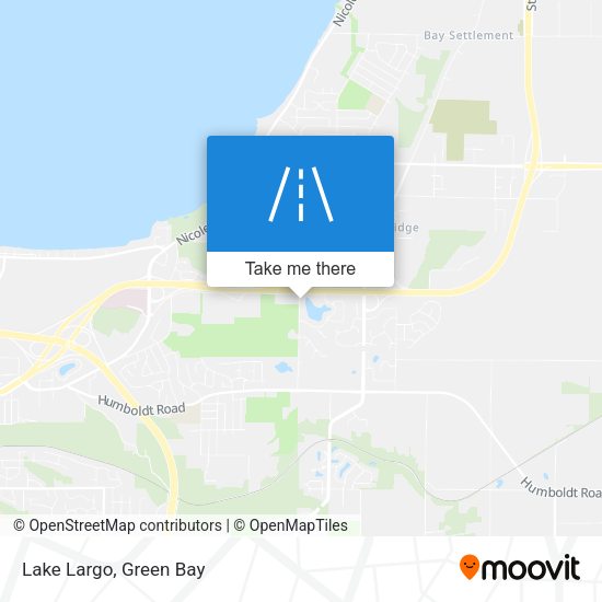 Mapa de Lake Largo