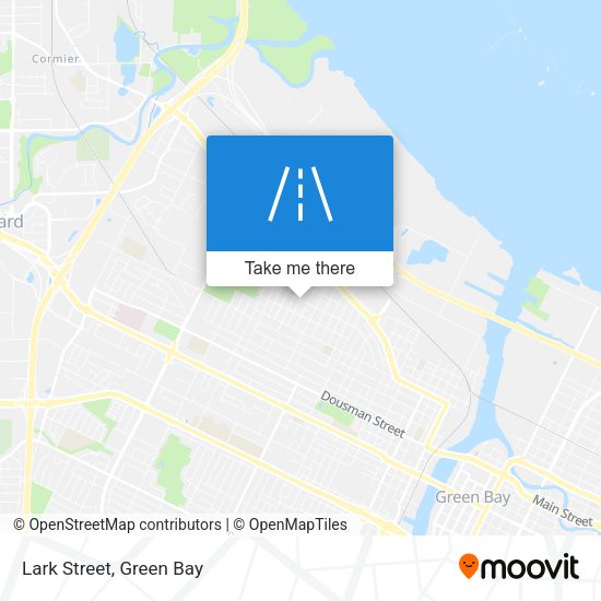 Mapa de Lark Street
