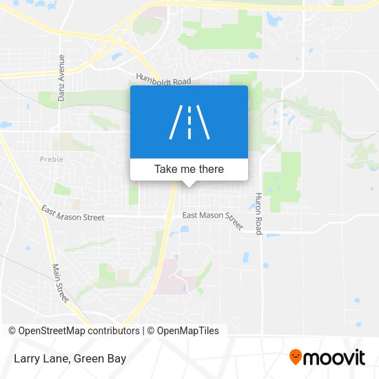 Mapa de Larry Lane