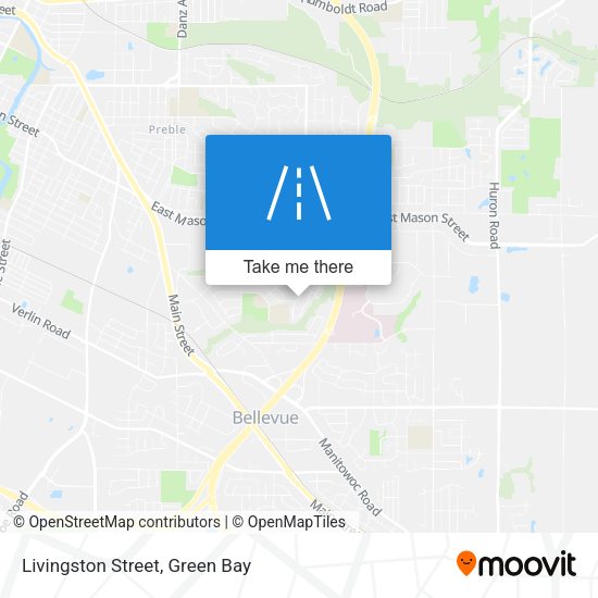 Mapa de Livingston Street