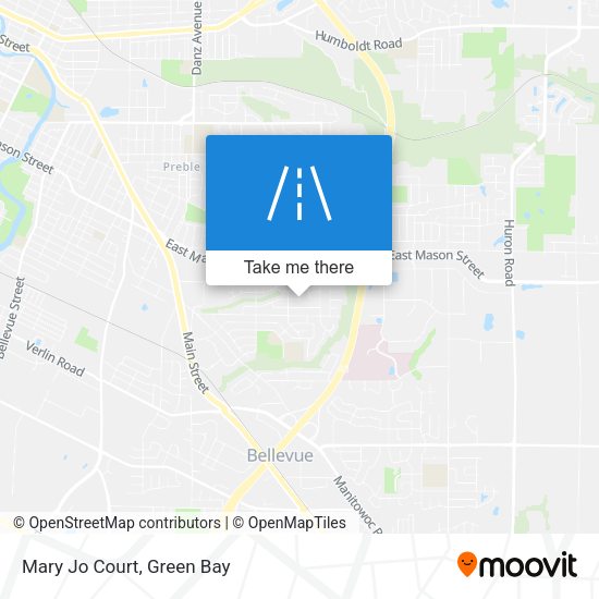 Mapa de Mary Jo Court