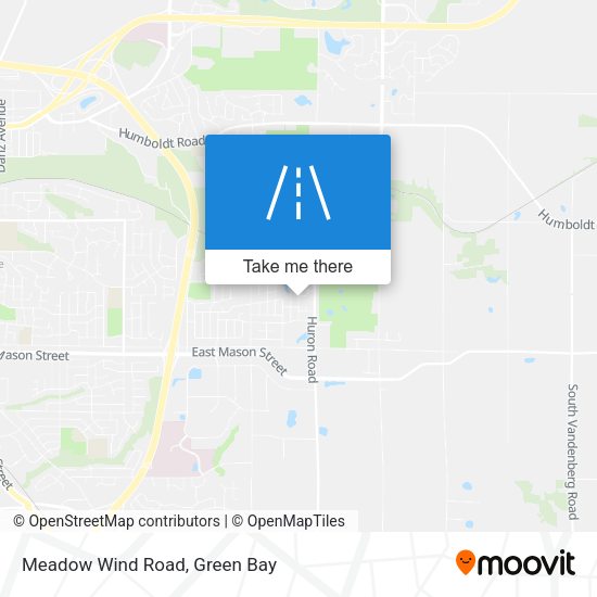 Meadow Wind Road map