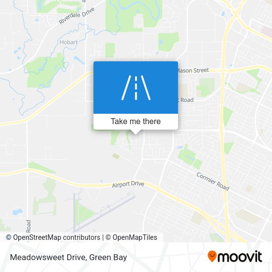 Mapa de Meadowsweet Drive