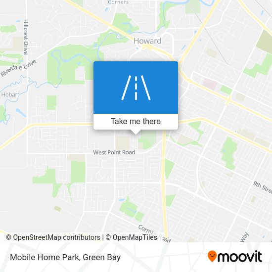 Mobile Home Park map