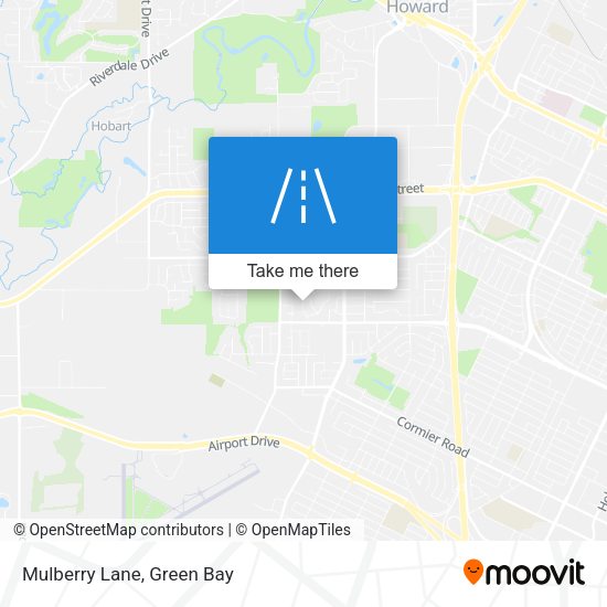 Mapa de Mulberry Lane