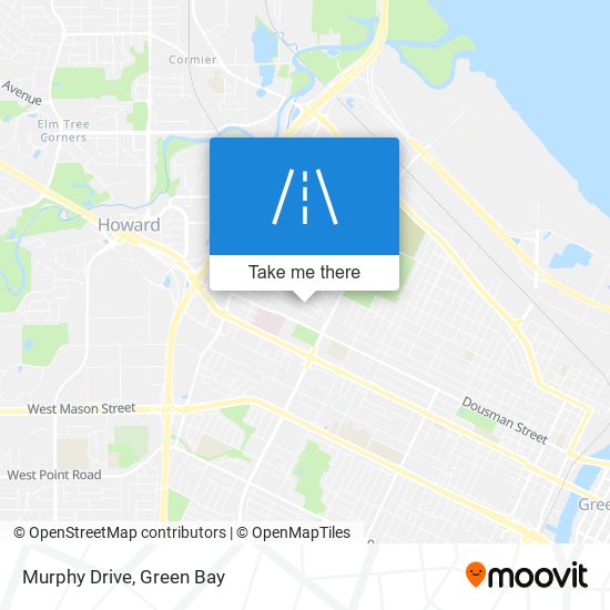 Murphy Drive map