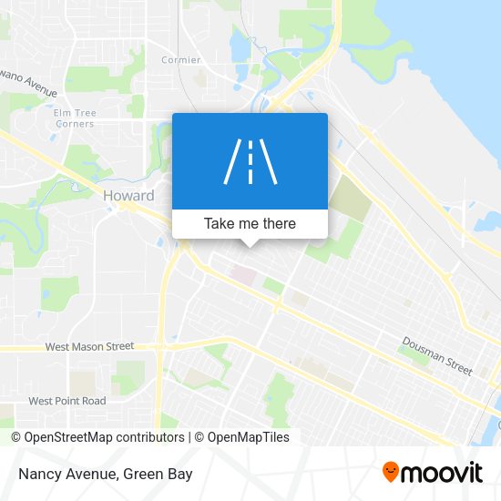 Mapa de Nancy Avenue