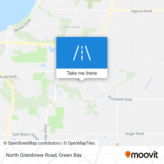 Mapa de North Grandview Road