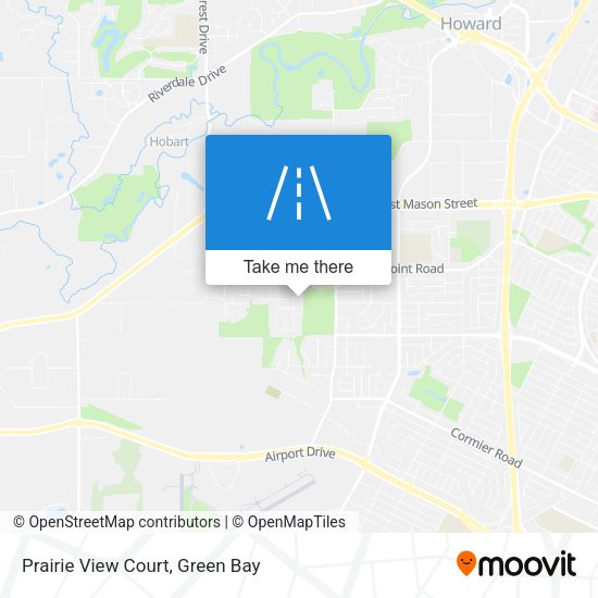 Prairie View Court map